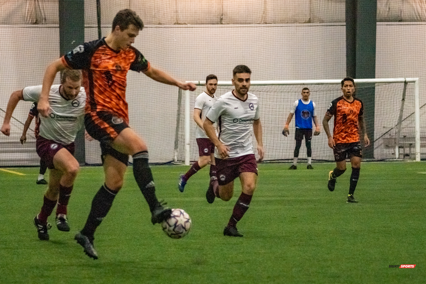 Alexander FLORES -  Bandjos FC - Faucons St-Lazare - Soccer - Bandjos FC1 vs Faucons St-Lazare - QSL 2022 (#BandjosVsFaucons2022) Photo by:  | Siuxy Sports 2022-02-24