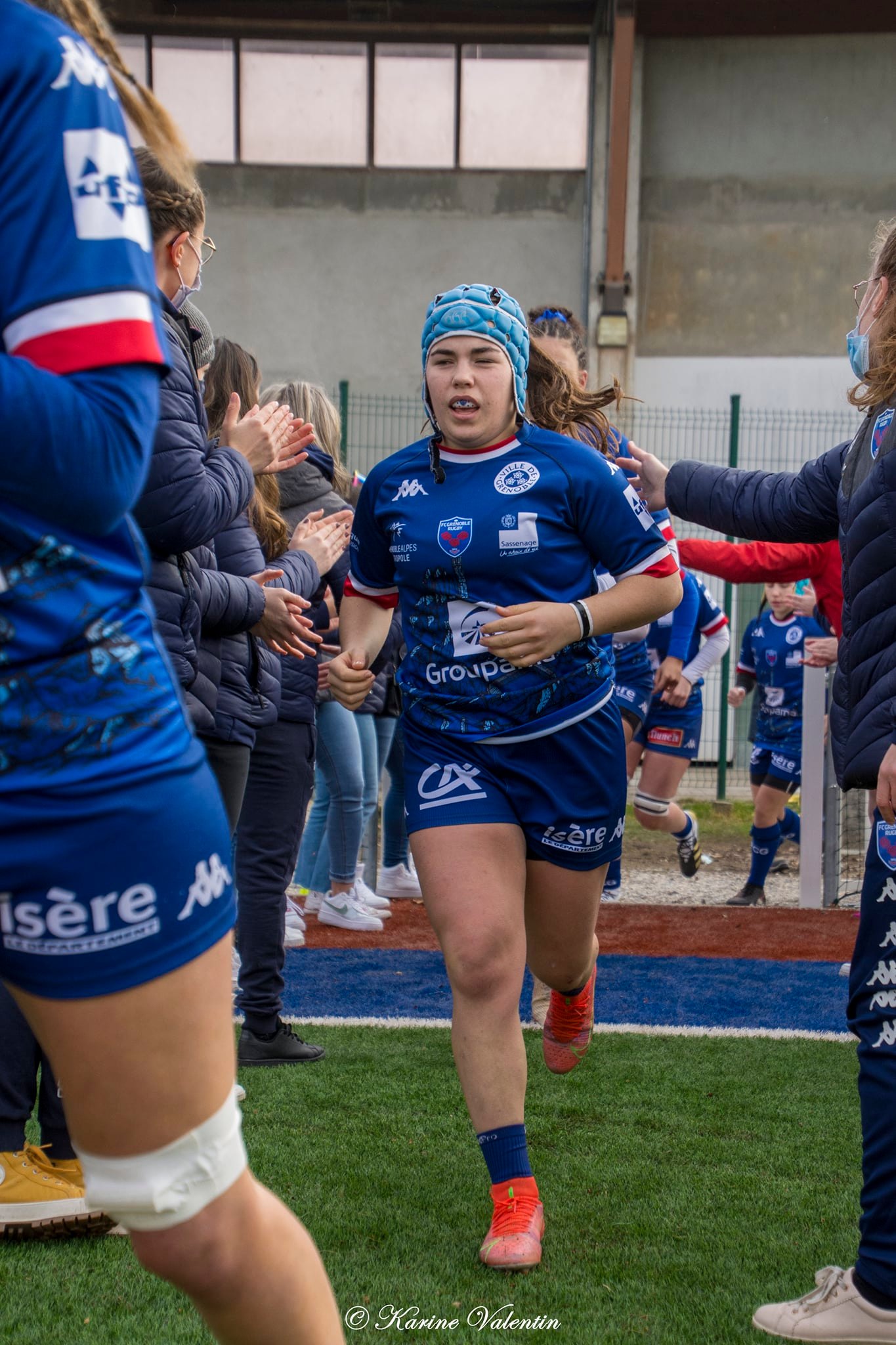 Julia TURC -  FC Grenoble Rugby -  - Rugby - Grenoble Amazones vs Stade Rennais Rugby (#AmazonesVsSRR2022jan) Photo by: Karine Valentin | Siuxy Sports 2022-01-30