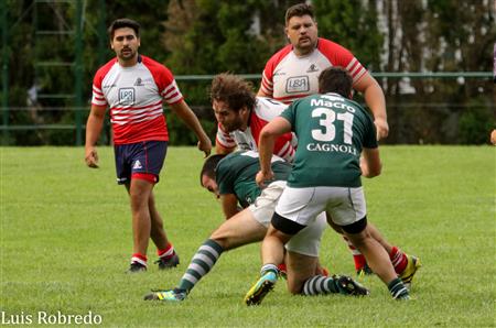 Los Cardos Rugby Club vs Areco Rugby Club