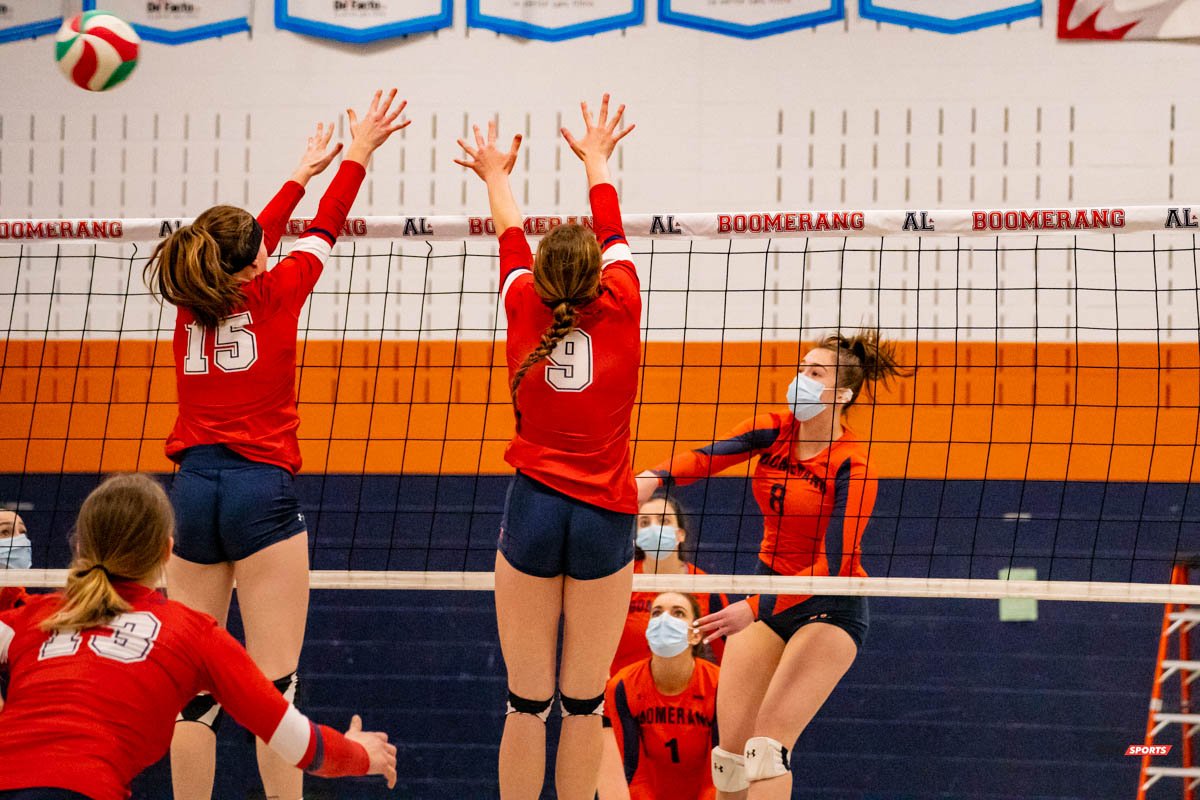  Cégep André Laurendeau - Cégep Trois-Rivières - Volleyball - André Laurendeau vs Trois Rivières - Volley (#BoomerangVsDiablos2022) Photo by:  | Siuxy Sports 2022-02-20