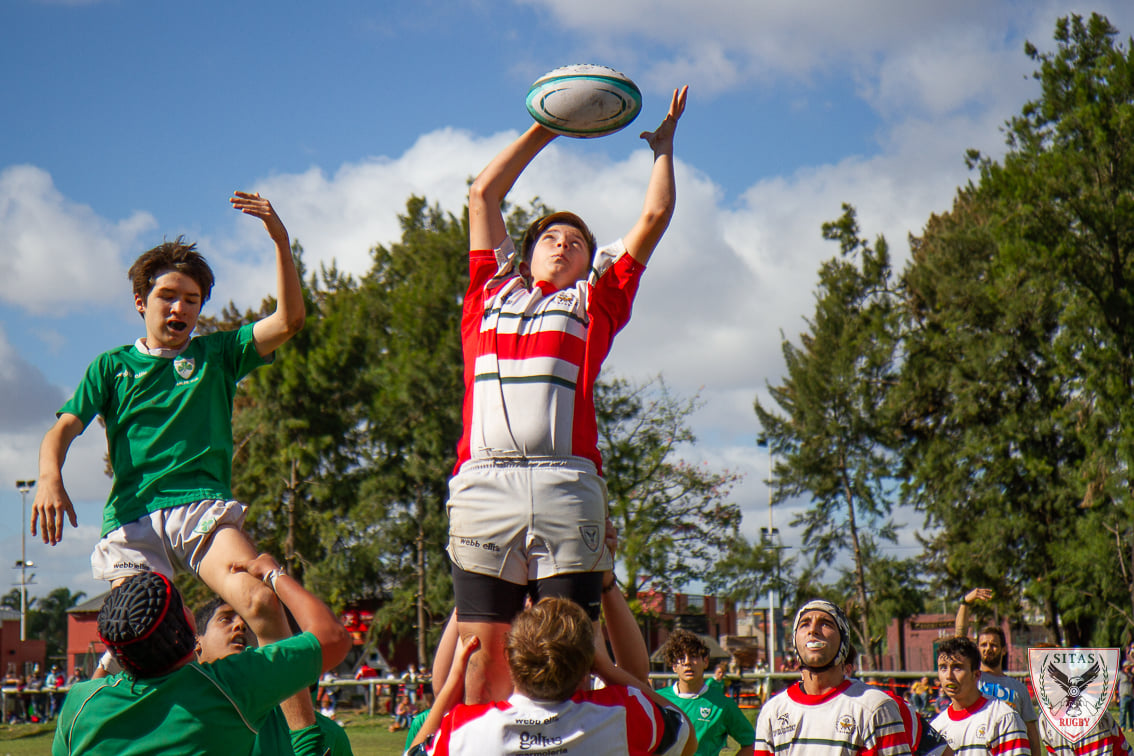 Matias CABRERA - Tiziano SCIASSCIA -  Sociedad Italiana de Tiro al Segno - Hurling Club - Rugby - SITAS vs Hurling - M15 URBA (#SITASvsHurling2021M15) Photo by: Alan Roy Bahamonde | Siuxy Sports 2021-04-25