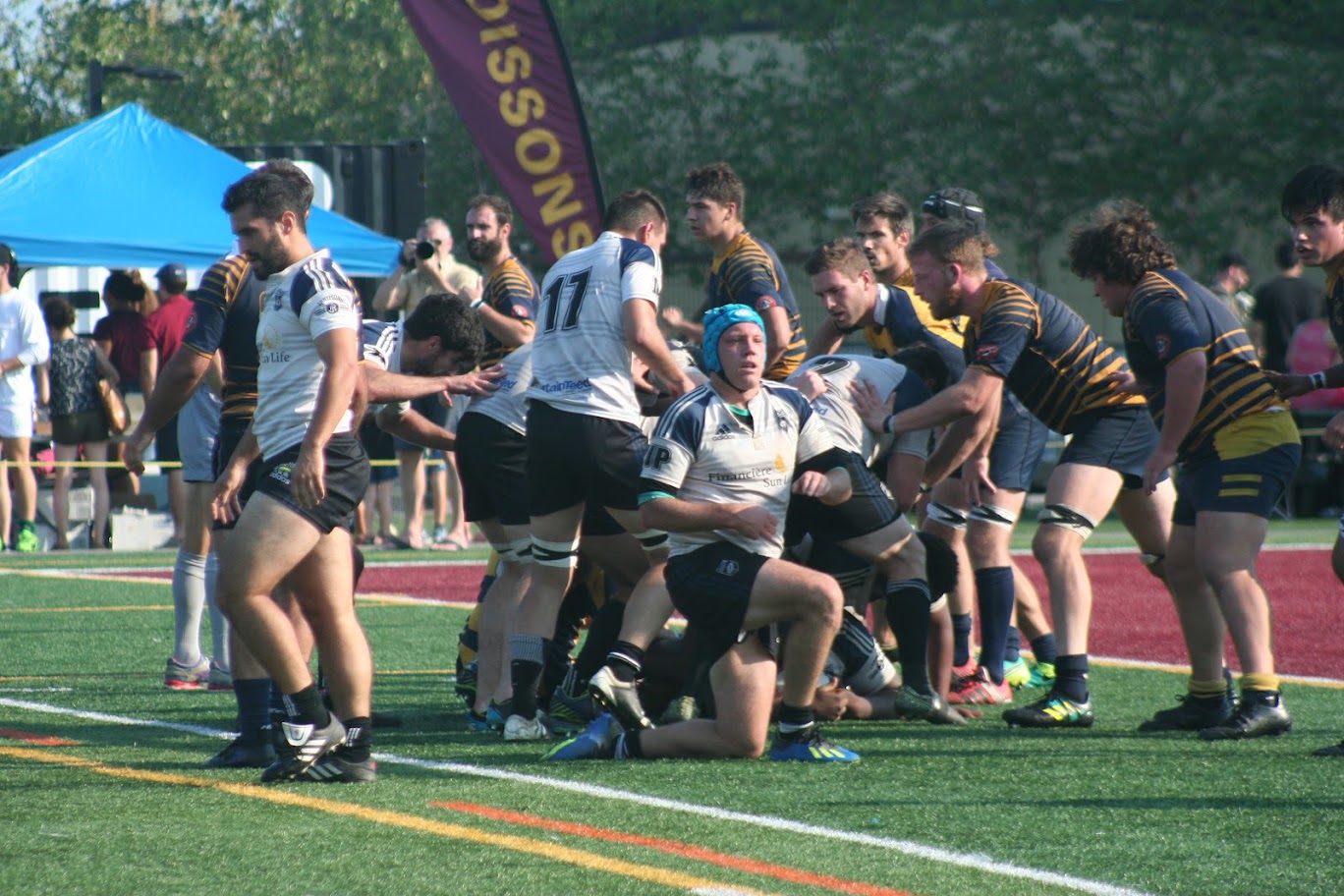 Pierre CONSTANTIN -   -  - Rugby -  () Photo by:  | Siuxy Sports 2018-09-15