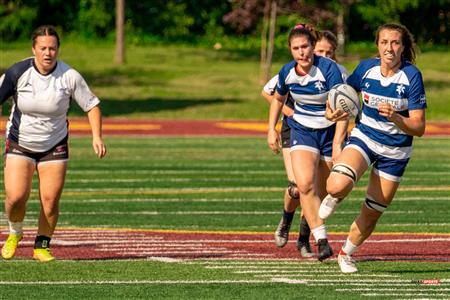 RUGBY QUÉBEC (96) VS (0) ONTARIO BLUES - RUGBY FÉMININ XV SR - Reel A3