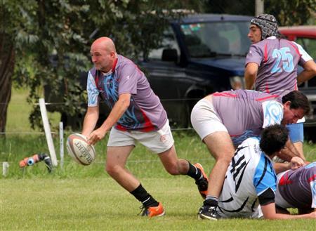 Cambalache XV vs XV de Repuesto - Primer Encuentro de Veteranos en Areco con Vaquillona c/Cuero 2014
