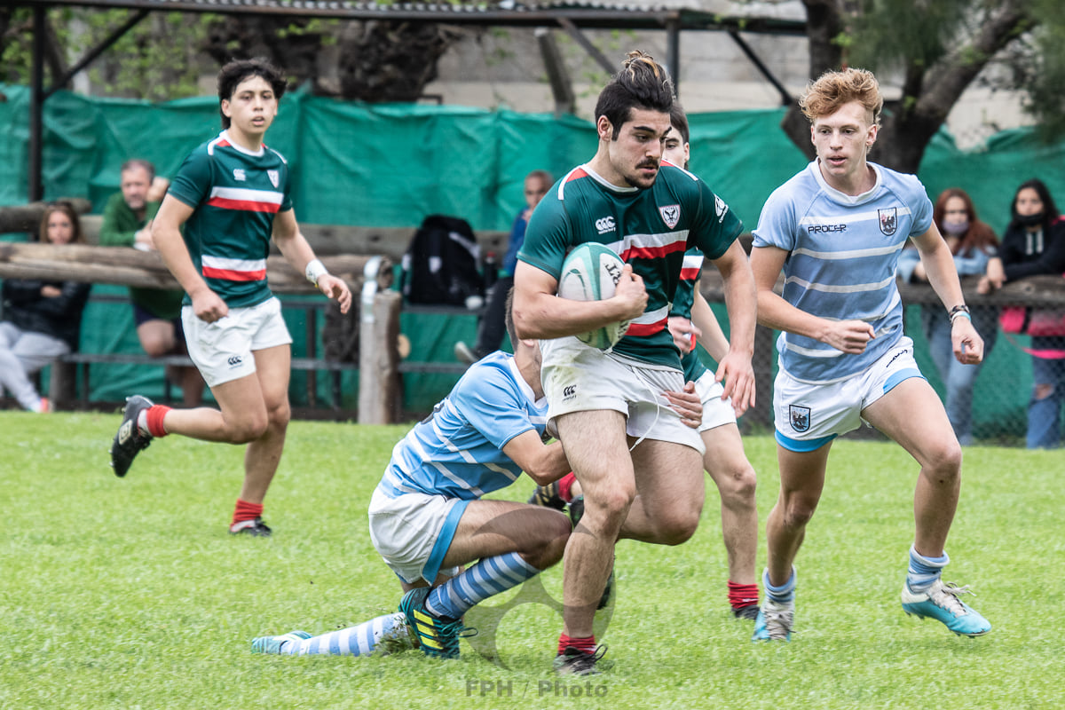 Santiago VENTURA - xx3 XX3 -  Sociedad Italiana de Tiro al Segno - Club Ciudad de Buenos Aires - Rugby - SITAS vs Ciudad de Bs As - M15 URBA (#SITASvsCiudad2021M15) Photo by: Alan Roy Bahamonde | Siuxy Sports 2021-09-19
