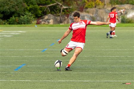 RSEQ Rugby Masc - U. de Montréal (10) vs (34) McGill - Reel A2 - 2ème mi-temps