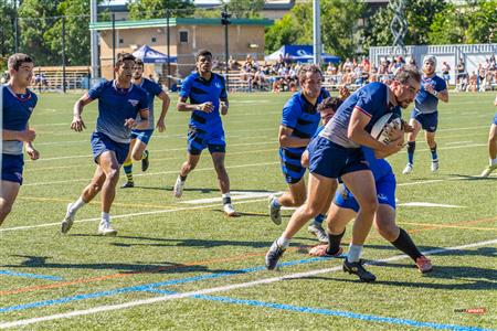 Rugby Masc - Univ. de Montréal (10) vs (12) ETS - Hors Champ -  Reel A1