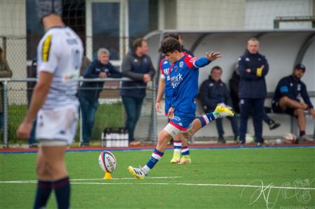 ESPOIRS FCG (17) vs UBB (25)
