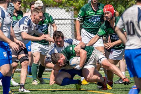 PARC OLYMPIQUE (15) VS (21) MONTREAL IRISH - Reserve - Reel 5