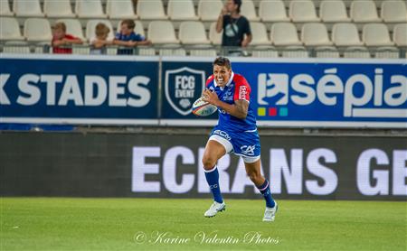FC GRENOBLE RUGBY (19) VS (15) AS BÉZIERS HÉRAULT