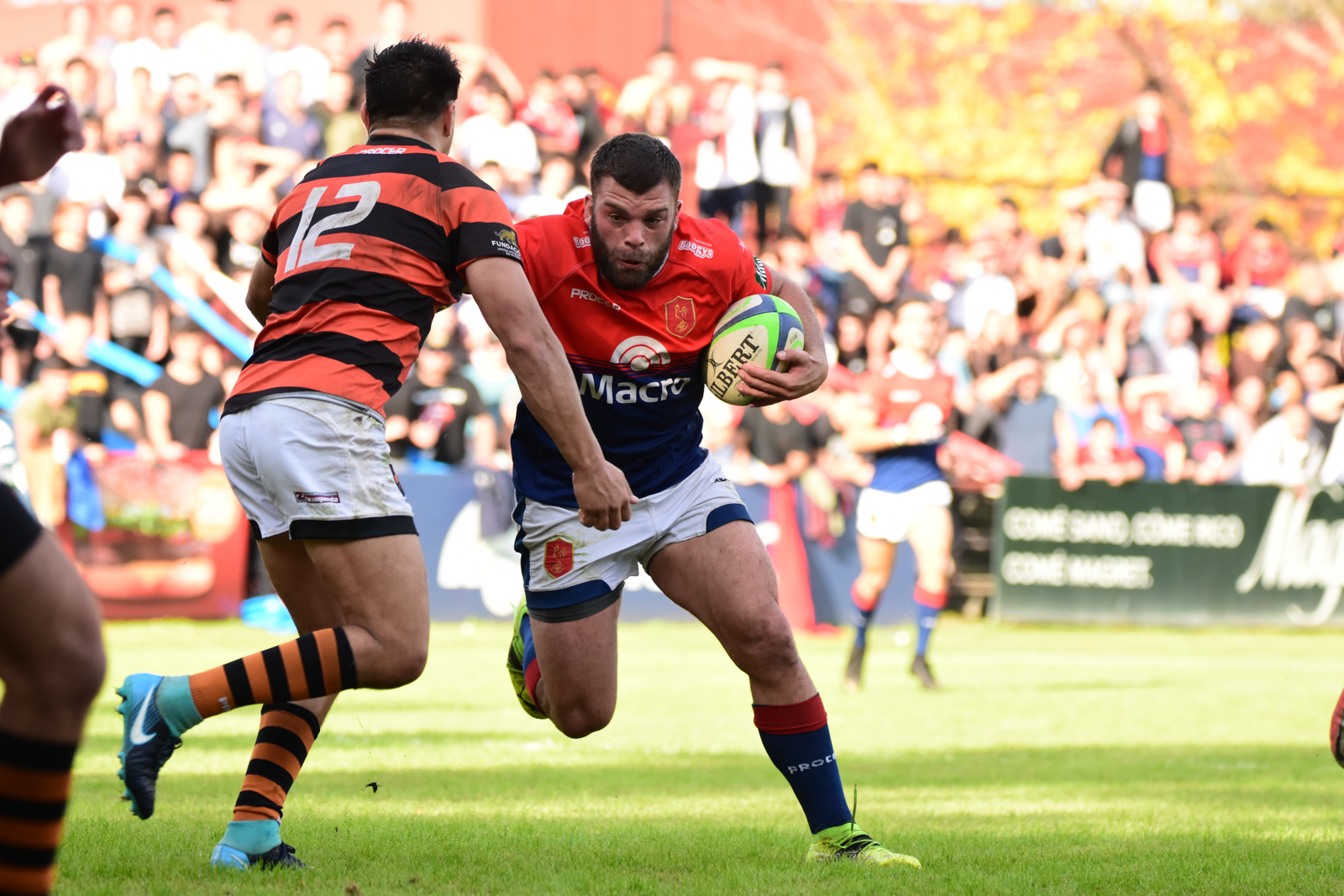 Luca D'ESPÓSITO -  Asociación Deportiva Francesa - Olivos Rugby Club - Rugby - Deportiva Francesa vs Olivos Rugby Club - Primera - URBA (#ADFvsORC1ra2022) Photo by: Ignacio Pousa | Siuxy Sports 2022-05-07