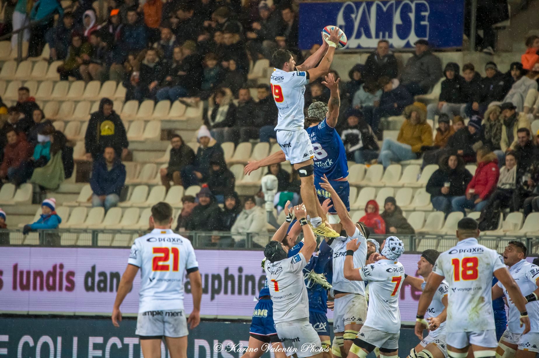  FC Grenoble Rugby - Provence - Rugby - FC Grenoble (6) vs (9) Provence Rugby - 2022 (#FCGRvsProvR2022) Photo by: Karine Valentin | Siuxy Sports 2022-04-01