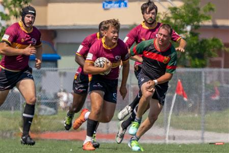 Nomades de Laval (0) vs (55) Mont-Tremblant - Prov 2M