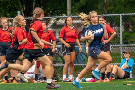 Finales Provinciales Jr - Rugby Quebec - 2022 - Reel14