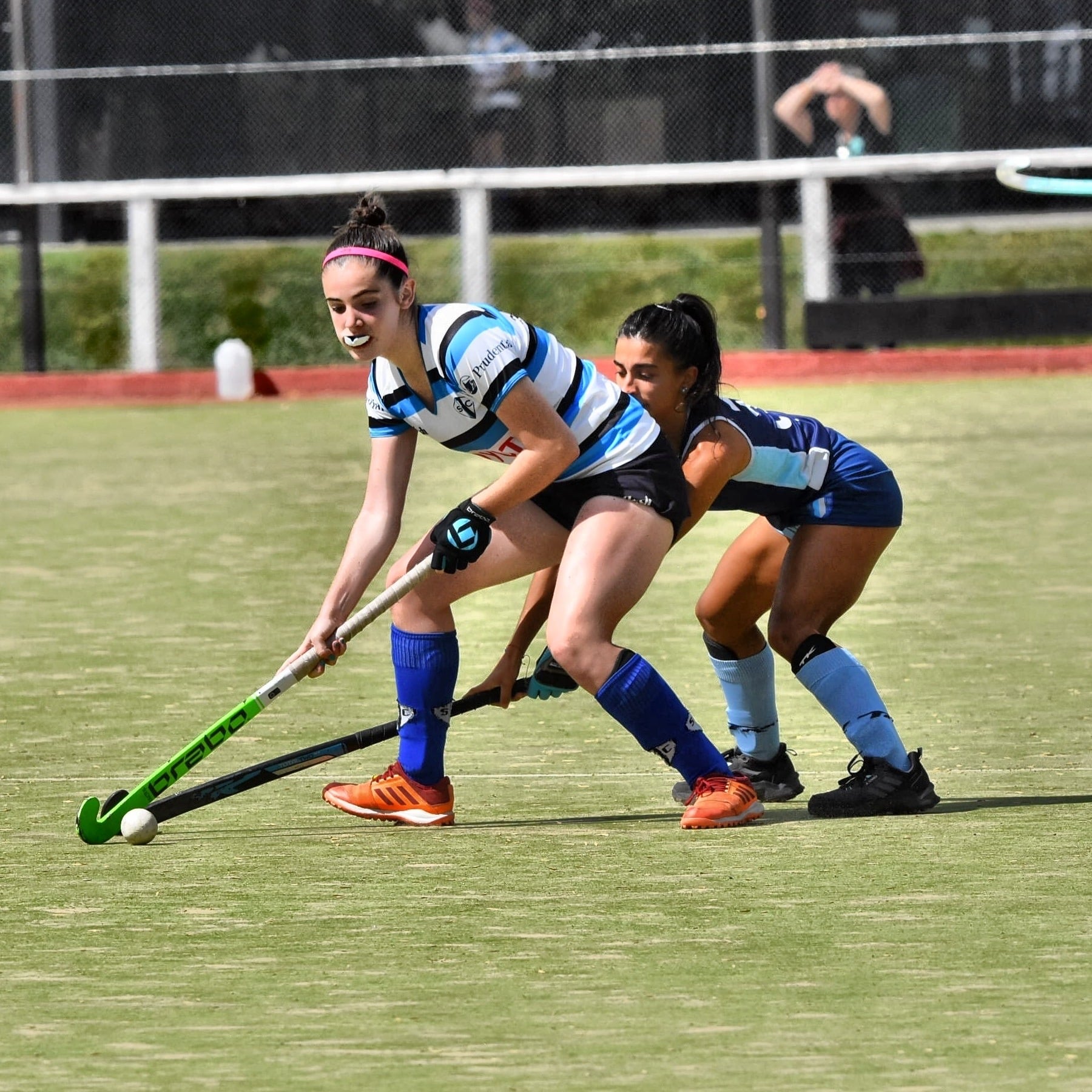  San Isidro Club - Club Atlético Banco de la Nación Argentina - Field hockey - S.I.C. A vs Banco Nacion A - 6ta a 1ra - 2022 (#SICBANCOhockeyf2022) Photo by: Edgardo Kleiman | Siuxy Sports 2022-04-02