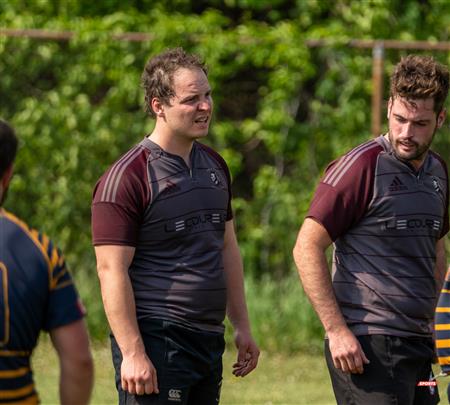 TMRRFC M1 (62) vs (3) Abénakis SH M1 - Super Ligue Rugby QC - Reel B