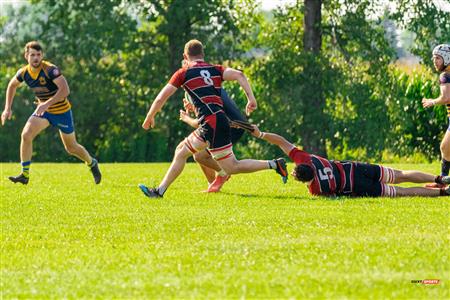 Jackson Marquardt - Rugby - TMR RFC (22) vs (19) Beaconsfield RFC - Finales Masculines QC Super Ligue - Reel A2 - Town of Mount Royal RFC - Beaconsfield Rugby Football Club