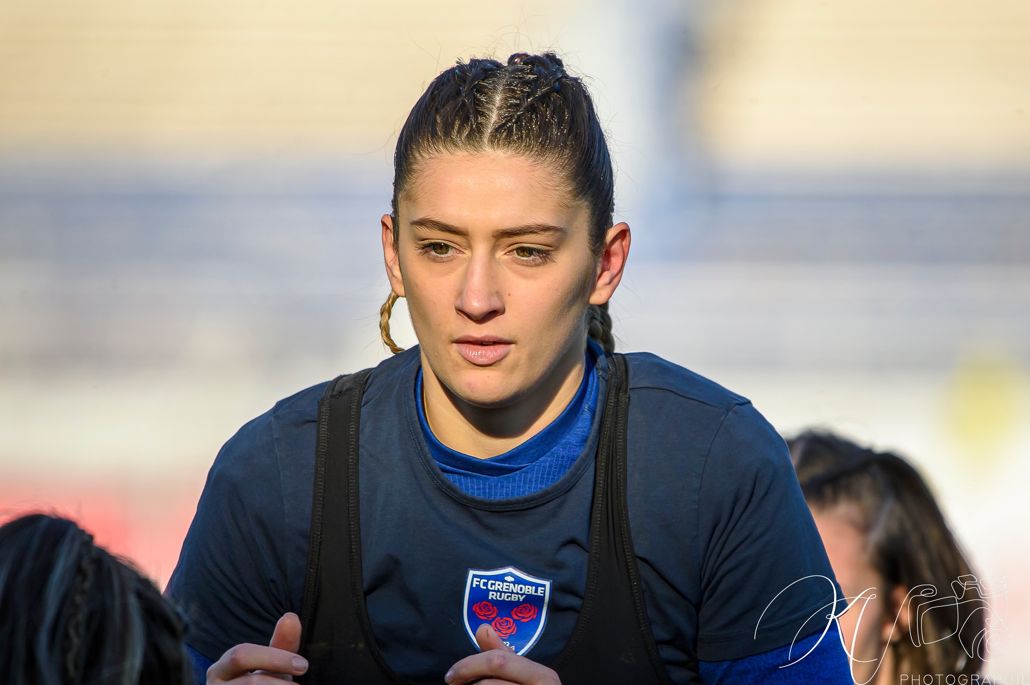 Estelle CARPENTIER -  FC Grenoble Rugby - Montpellier Hérault Rugby - Rugby - Amazones (17) vs (10) MHR (#AmazonesVsMHR2022) Photo by: Karine Valentin | Siuxy Sports 2022-11-20