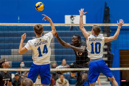 RSEQ - VOLLEYBALL C M D2 SUD-OUEST - TOURNOI 4 - SECTION A - Aigles (2) VS (1) Blues