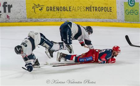 GRENOBLE BDL VS DUCS D'ANGERS - Finale 2022