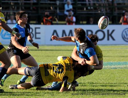 CUBA (27) vs (14) La Plata - Semis TOP 14 2014 - Match