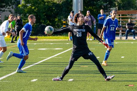 SOCCER Masc - CARABINS (2) VS (2) PATRIOTES - RSEQ #1