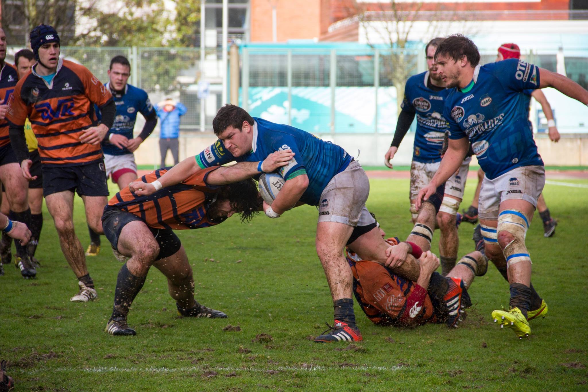  Bera Bera Rugby Taldea - Valladolid Rugby Asociación Club - Rugby -  () Photo by:  | Siuxy Sports 2016-03-06