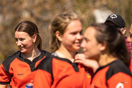 Hayley Fewtrell - Rugby - BRFC vs SABVRC (Fem) 2022 - Reel Before and After game ! - Beaconsfield Rugby Football Club - Sainte-Anne-de-Bellevue RFC