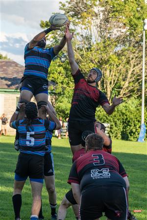Westmount RFC (24) vs (10) Wanderers RFC - Reel A1 - 1st half