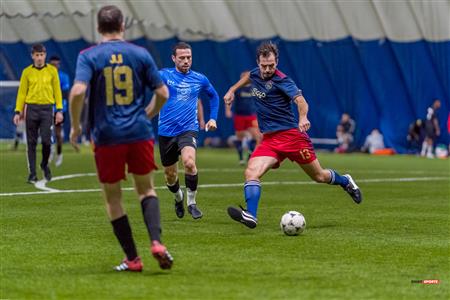 QSL - Spartan FC (3) vs (3) Ringleaders FC 