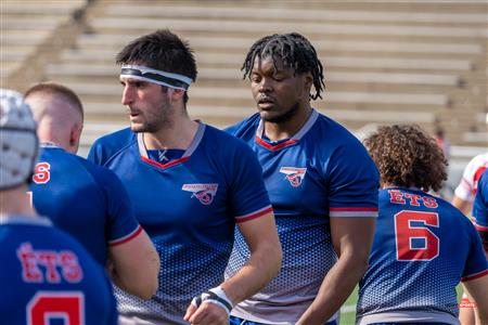 RSEQ - Rugby Masc - McGill U. (30) vs (24) ETS - Reel A1 - First half
