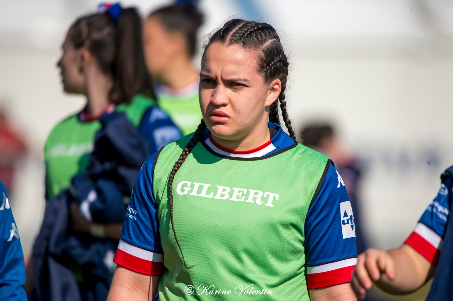 Linda HAFSA -  FC Grenoble Rugby - Section Paloise - Rugby - Grenoble Amazones vs PAU Lons (#FCGVsSectPaloise2022) Photo by: Karine Valentin | Siuxy Sports 2022-03-06