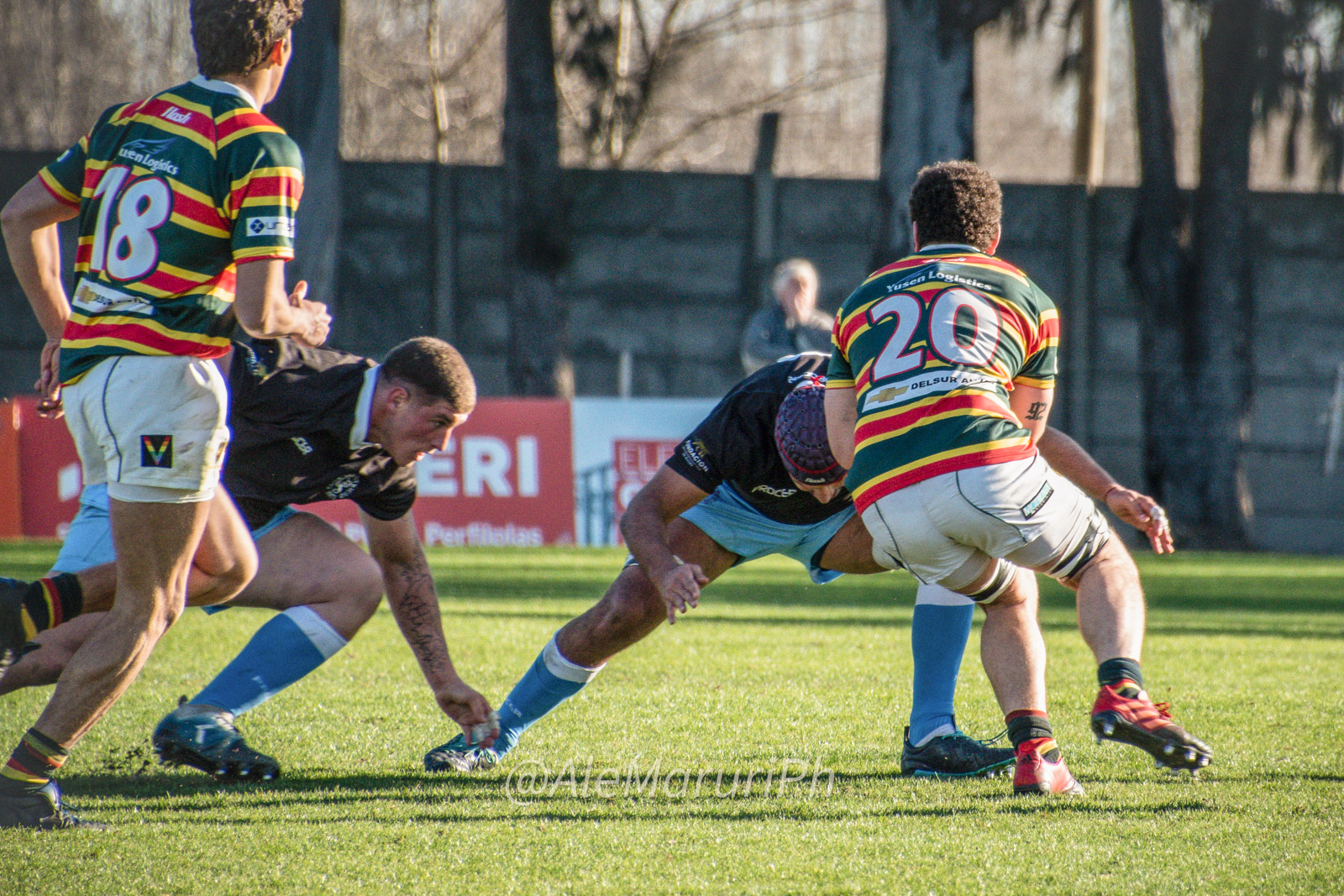  Lomas Athletic Club - San Patricio - Rugby - Lomas (12) vs (26) San Patricio - URBA - 1ra A (#LomasSanPa2022) Photo by: Alejandra Maruri | Siuxy Sports 2022-07-02