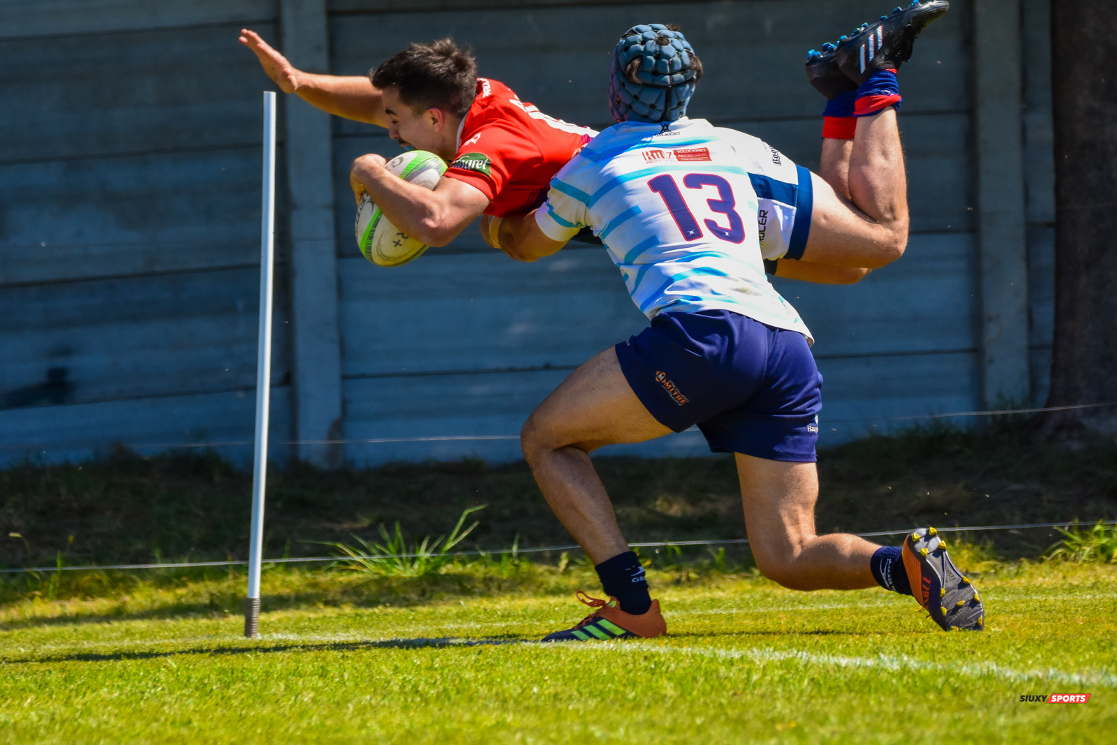  Club Atlético Banco de la Nación Argentina - Asociación Deportiva Francesa - Rugby - URBA - Primera A - Banco Nacion (36) vs (38) Deportiva Francesa (#URBACABNADepo2022A) Photo by: Ignacio Pousa | Siuxy Sports 2022-09-24