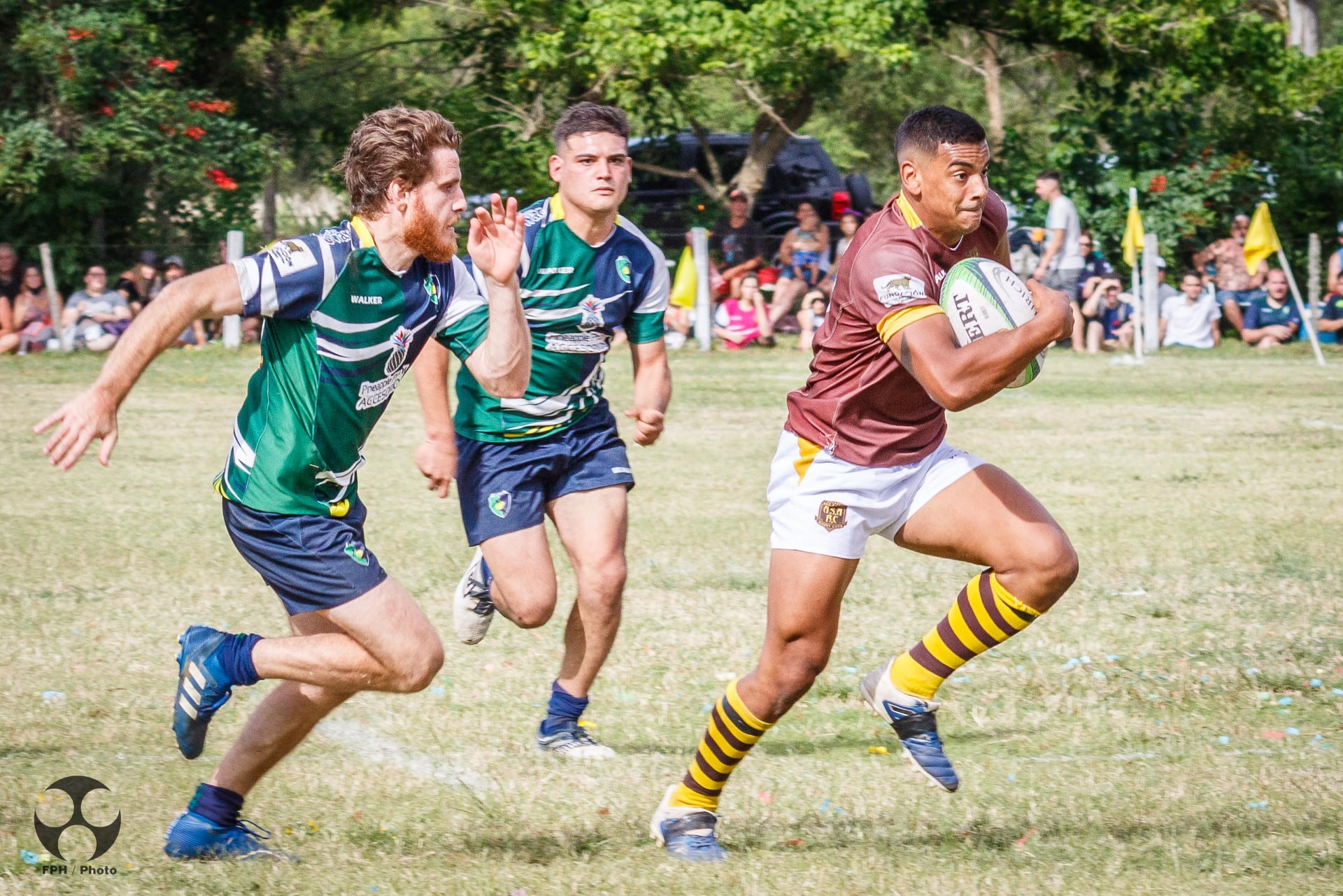 Rodrigo MOLINA - Esteban SOSA -  Atlético San Andrés Rugby Club - Berisso Rugby Club - Rugby - Atlético San Andrés Vs Berisso - URBA - Primera - Ascenso a Tercera (#ASARCvsBerisso2021Primera) Photo by: Alan Roy Bahamonde | Siuxy Sports 2021-11-27