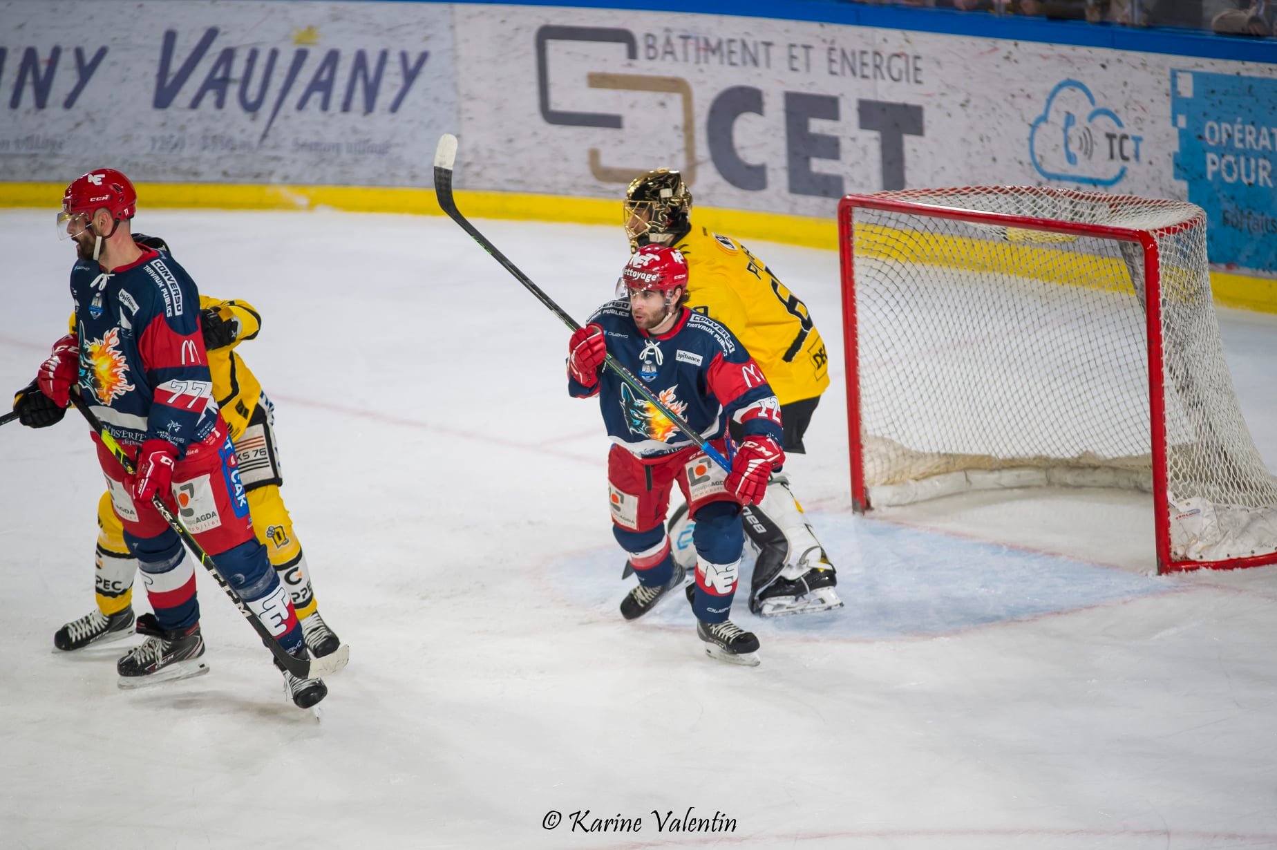  Grenoble - Rouen - Ice hockey - BDL Grenoble vs Rouen (#BDLvsDragons2022) Photo by: Karine Valentin | Siuxy Sports 2022-02-25