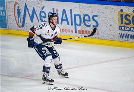 Grenoble BDL vs Ducs d'Angers - 2022