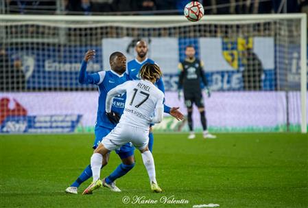Grenoble Foot 38 vs Chamois Niortais FC