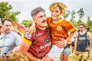 Atlético San Andrés Vs Berisso - Festejos de ascenso a Tercera