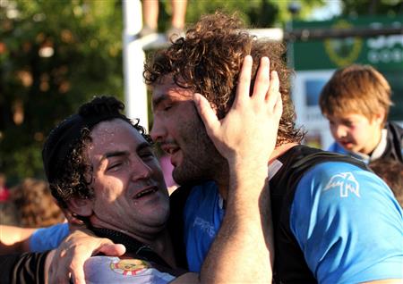 CUBA (11) vs (9) Hindu - Final URBA 2013 (Festejo & Jugadores)