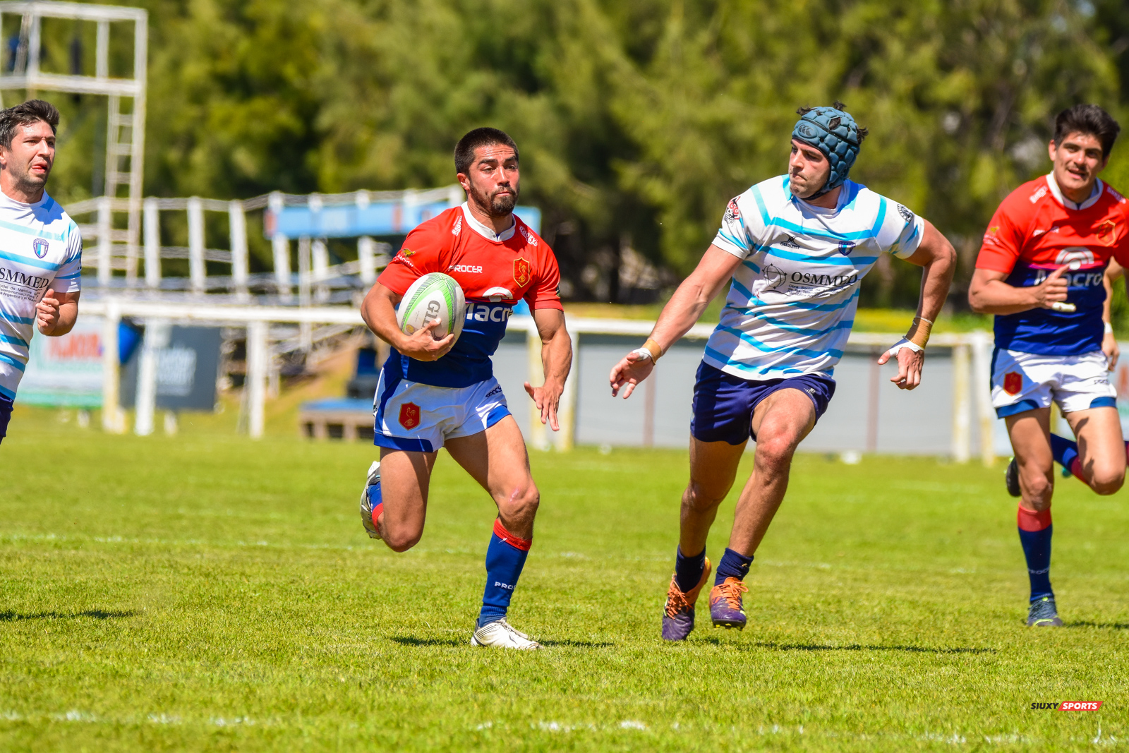  Club Atlético Banco de la Nación Argentina - Asociación Deportiva Francesa - Rugby - URBA - Primera A - Banco Nacion (36) vs (38) Deportiva Francesa (#URBACABNADepo2022A) Photo by: Ignacio Pousa | Siuxy Sports 2022-09-24
