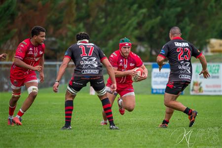 Bièvre (30) vs (32) SOV - Équipe 1