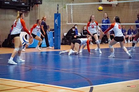 Université de Montréal vs Université du Québec à Trois Rivières - Volleyball Fém