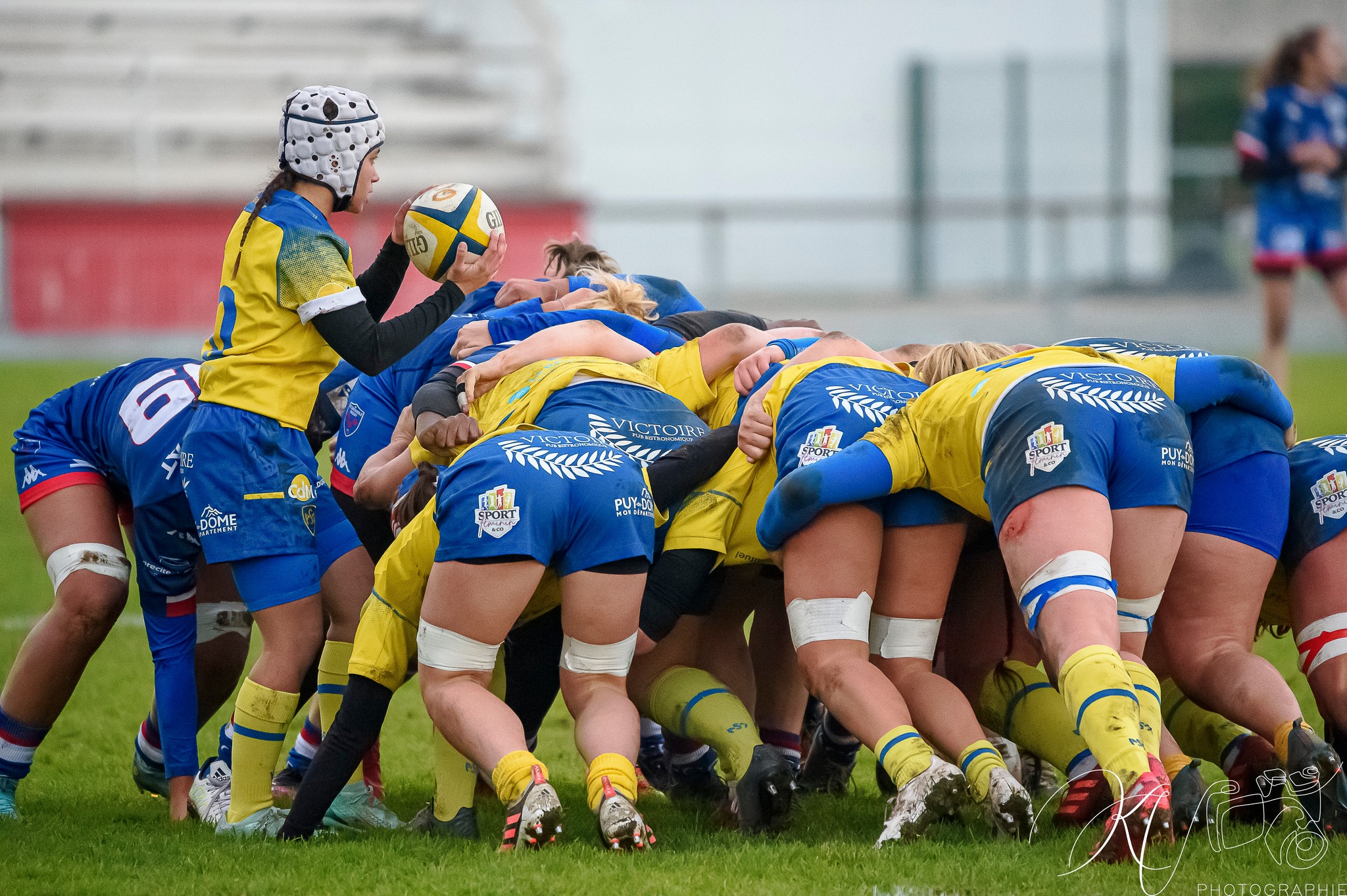  FC Grenoble Rugby - ASM Romagnat rugby féminin - Rugby - Elite FCG Amazones (27) vs (12) ASM Romagnat (#AmazonesASMRo2022) Photo by: Karine Valentin | Siuxy Sports 2022-12-10