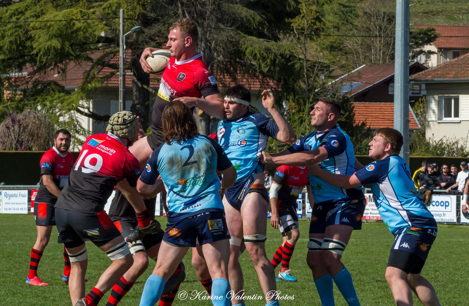  Saint-Marcellin Sports - Sporting Club Royannais - Rugby - Saint-Marcellin vs Saint-Jean-en-Royans - Féd - 2022 (#SMSvsSCR2022fed) Photo by: Karine Valentin | Siuxy Sports 2022-04-10