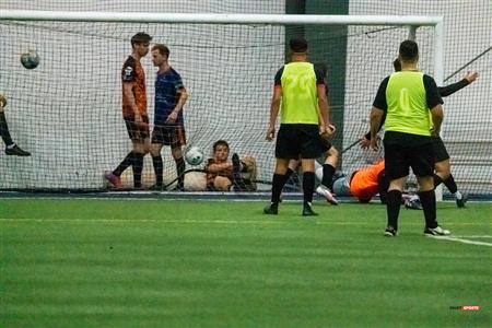 All Black CF vs Trakia Jr - Semi Finals QSL Soccer