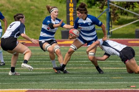 RUGBY QUÉBEC (96) VS (0) ONTARIO BLUES - RUGBY FÉMININ XV SR - Reel A1