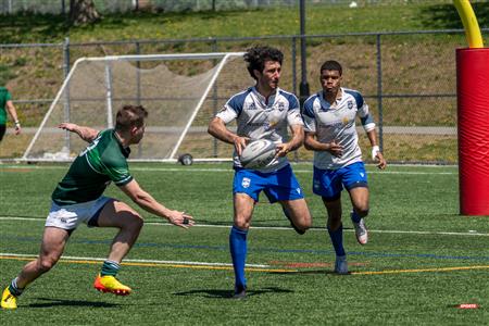 PARC OLYMPIQUE (15) VS (21) MONTREAL IRISH - Reserve - Reel 5