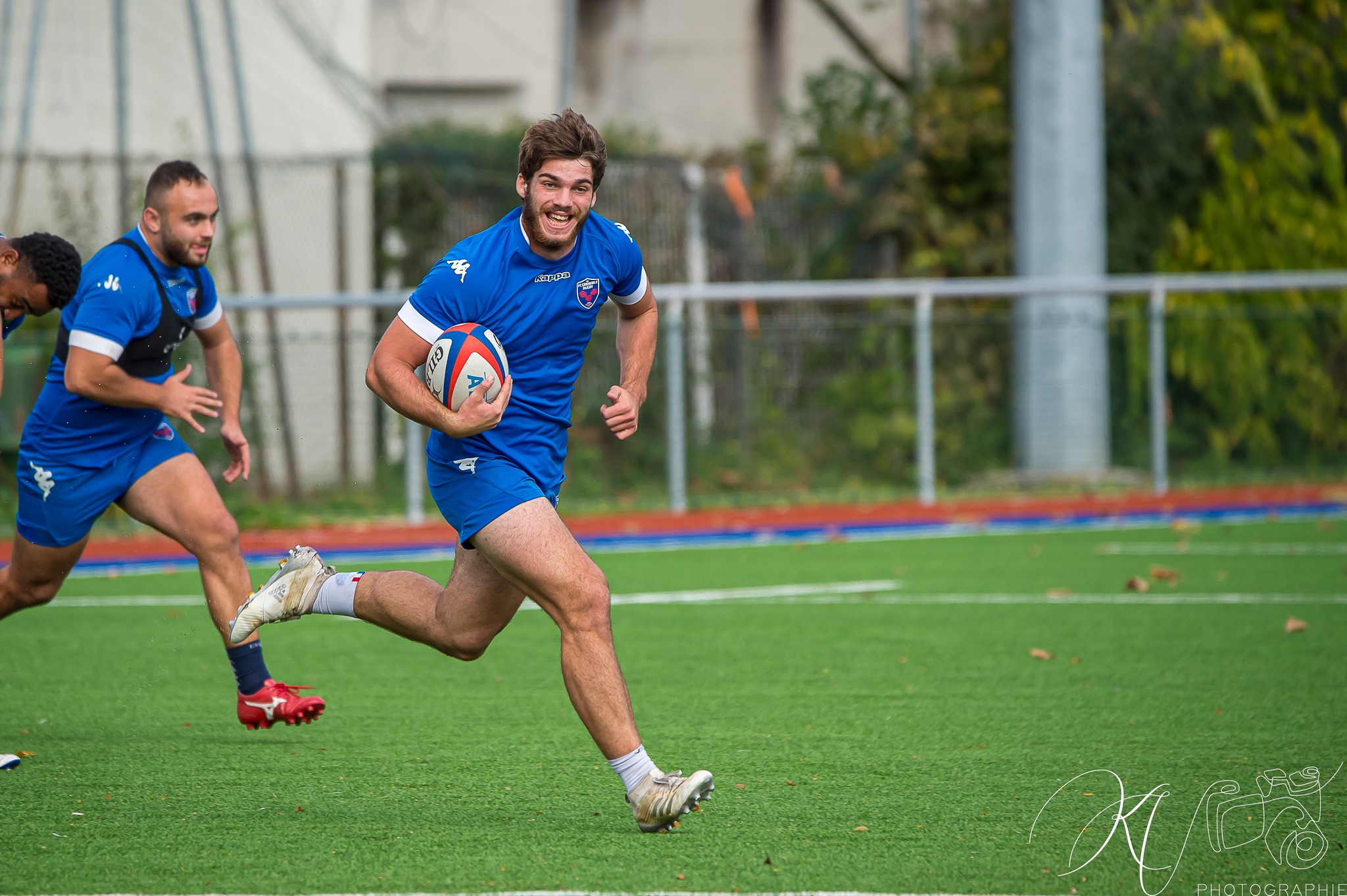  FC Grenoble Rugby -  - Rugby - ENTRAINEMENT FCG DU 1 novembre 2022 (#FCG5entrainement2022) Photo by: Karine Valentin | Siuxy Sports 2022-11-01
