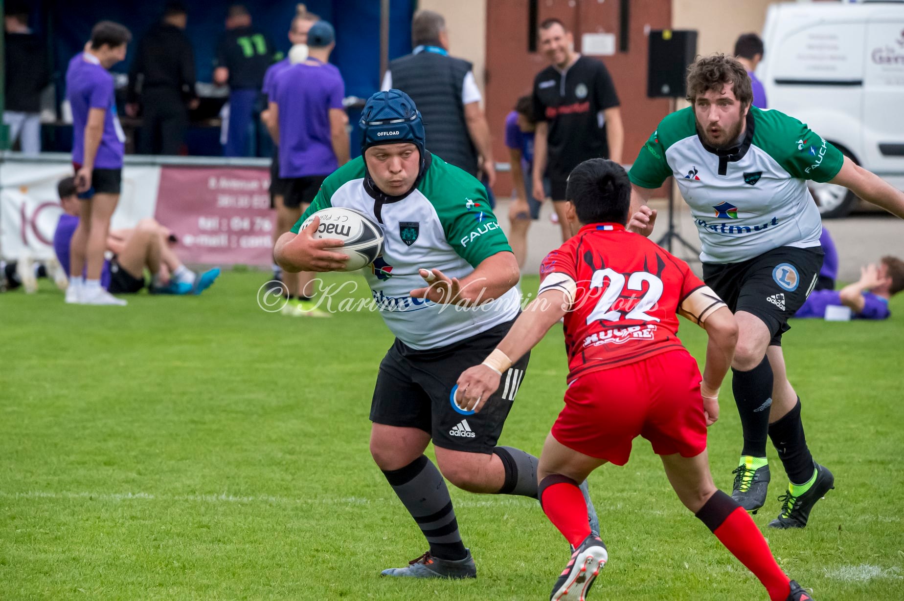   -  - Mixed Ability Rugby - Championnat de France de Rugby Adapté - 2022 (#CHAMPFrRugbyAdapte2022) Photo by: Karine Valentin | Siuxy Sports 2022-05-08
